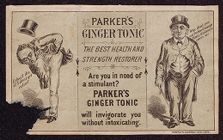 Parker's Ginger Tonic